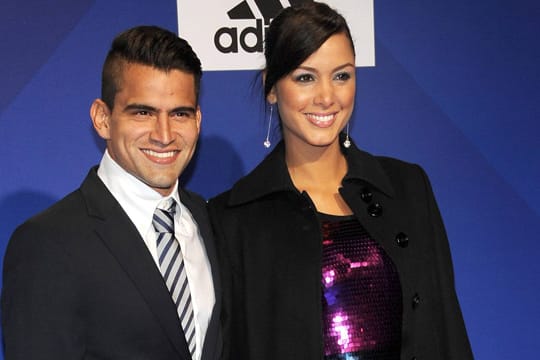 Tomas Rincon und seine Frau Carina.