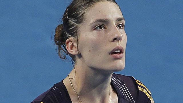 Andrea Petkovic will nicht aufgeben.