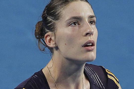 Andrea Petkovic will nicht aufgeben.