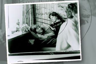 Diana und Adam Russel im Februar 1981