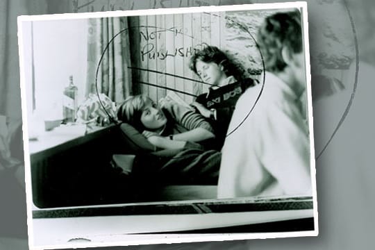 Diana und Adam Russel im Februar 1981