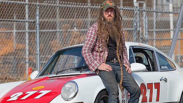 Porsche-Sammler Magnus Walker