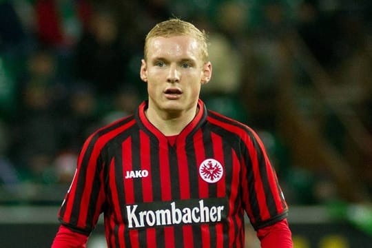 Jungstar Sebastian Rode von Eintracht Frankfurt
