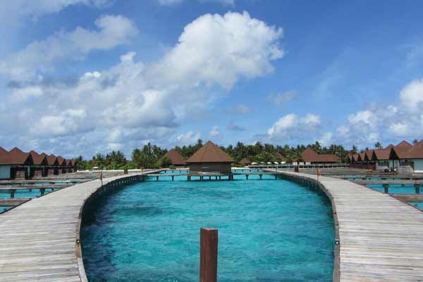 "Robinson Club Maldives", Malediven