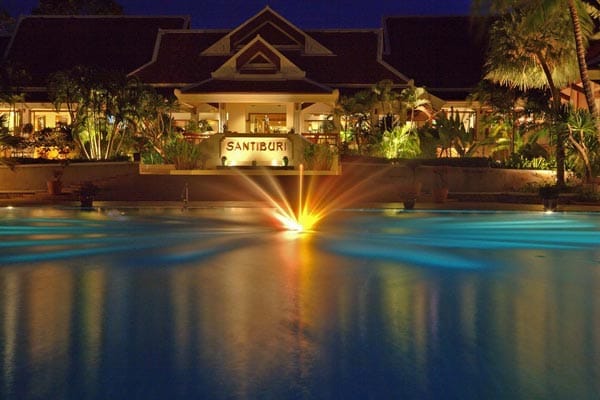 "Hotel Santiburi Resort" in Thailand