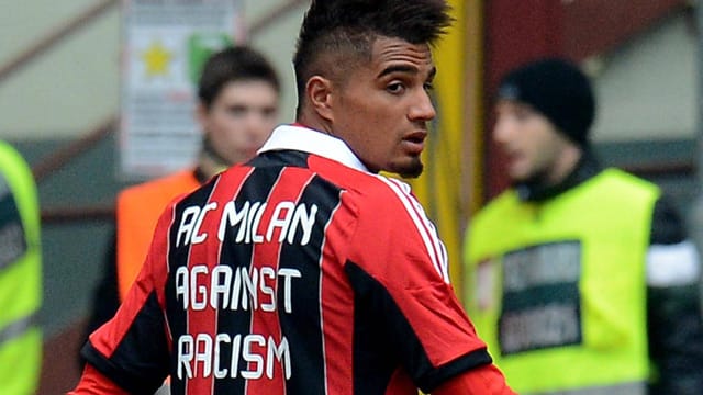 Rassismus-Opfer Kevin Prince Boateng (