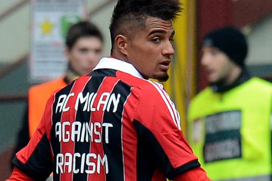 Rassismus-Opfer Kevin Prince Boateng (