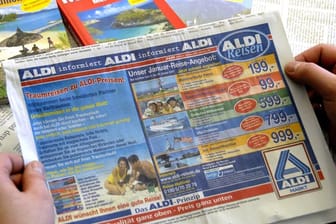 Reisen vom Discounter wie etwa von Aldi-Reisen im Preisvergleich.