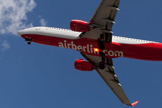 Air-Berlin-Maschine