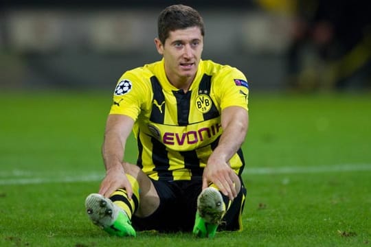 Robert Lewandowski von Borussia Dortmund