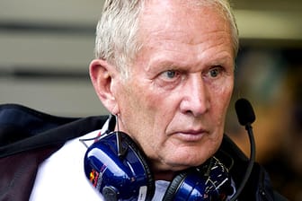 Red Bull Motorsportdirektor Helmut Marko.