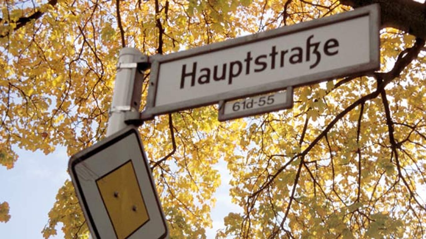 Hauptstraßen gibt es zahllose in Deutschland