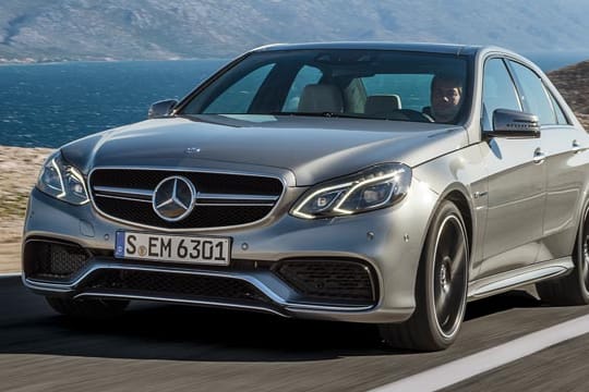 Neuer Mercedes-Benz E 63 AMG