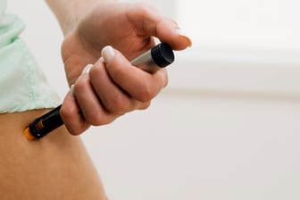 Insulin spritzen: eine unangenehme Sache