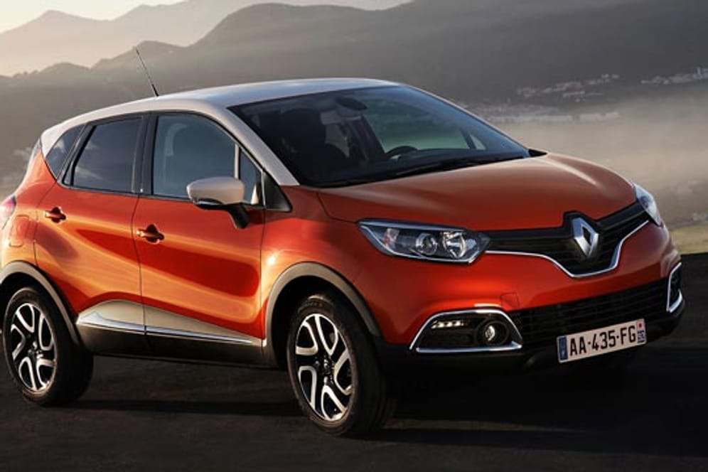 Renault Captur: Neues Mini-SUV
