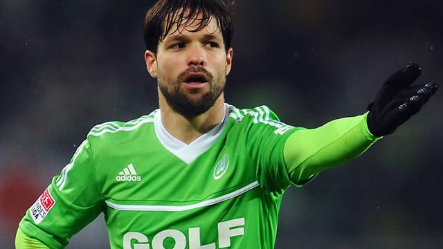 Diego wurde den Ansprüchen des VfL Wolfsburg in der Hinrunde nicht gerecht.