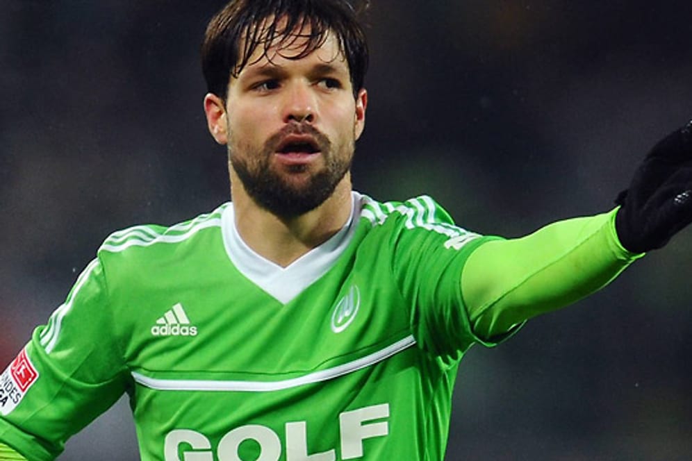 Diego wurde den Ansprüchen des VfL Wolfsburg in der Hinrunde nicht gerecht.