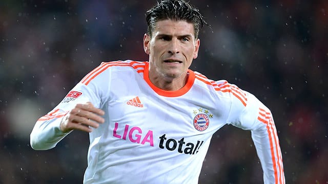 Mario Gomez muss sich zunächst einmal hinten anstellen.