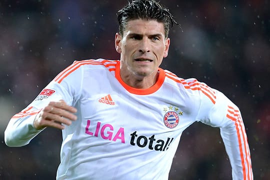 Mario Gomez muss sich zunächst einmal hinten anstellen.