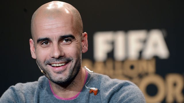 Von Vereinen schwer umworben: Pep Guardiola.