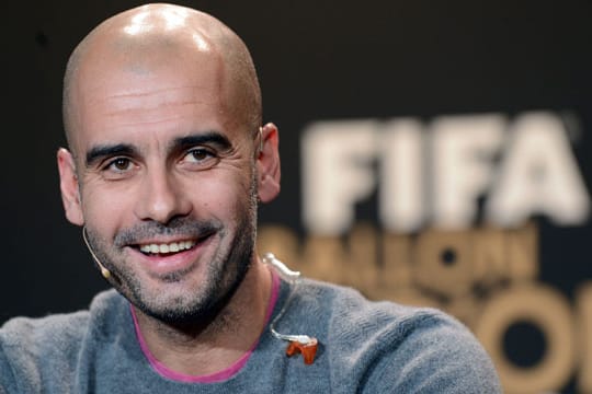 Von Vereinen schwer umworben: Pep Guardiola.