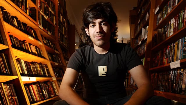 Aaron Swartz begeht Selbstmord