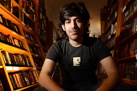 Aaron Swartz begeht Selbstmord