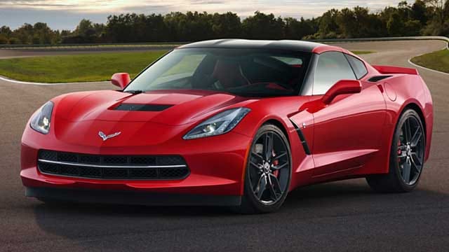 Neue Corvette C7 Stingray