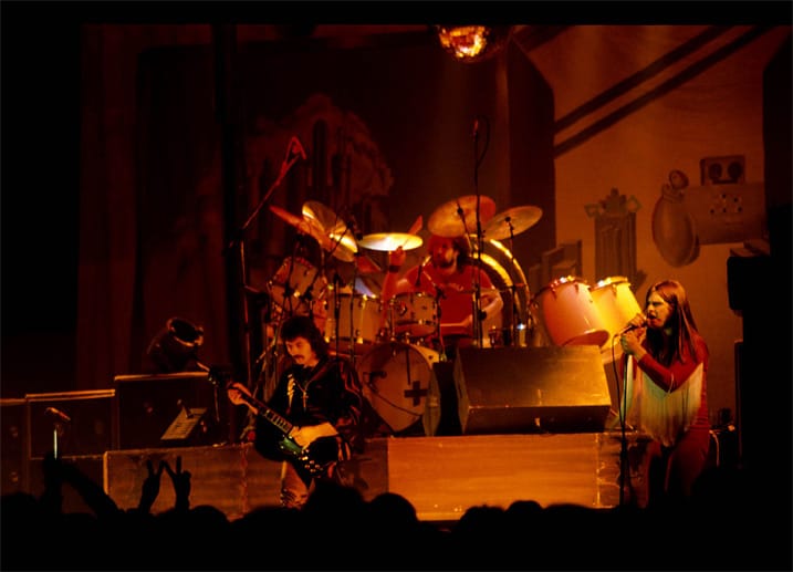 Black Sabbath mit Leadsänger Ozzy Osbourne (2.v.r.) rockten die 1970er Jahre. Ihr Song "Paranoid" wurde zu einem Welthit. 35 Jahre nach ihrem letzten gemeinsamen Album planen die Hardrocker für 2013 ein Comeback.