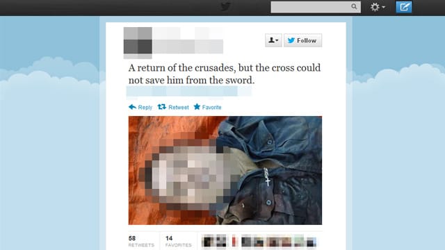 "Twitter"-Foto von Islamisten provoziert Frankreich "Twitter"-Foto von Islamisten provoziert Frankreich