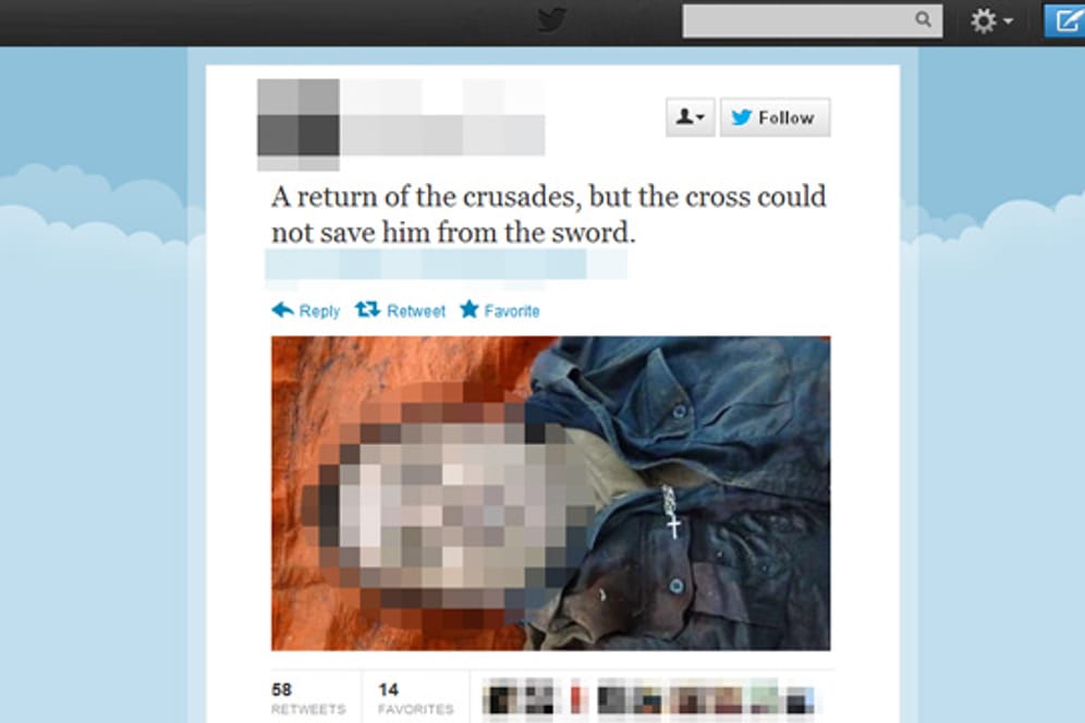 "Twitter"-Foto von Islamisten provoziert Frankreich