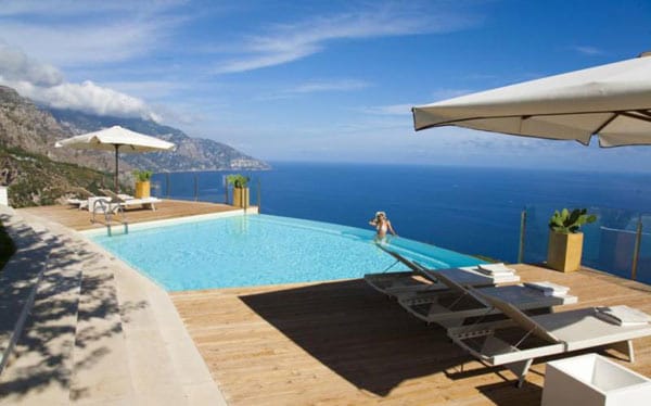 "Villa Miragalli" an der Amalfiküste
