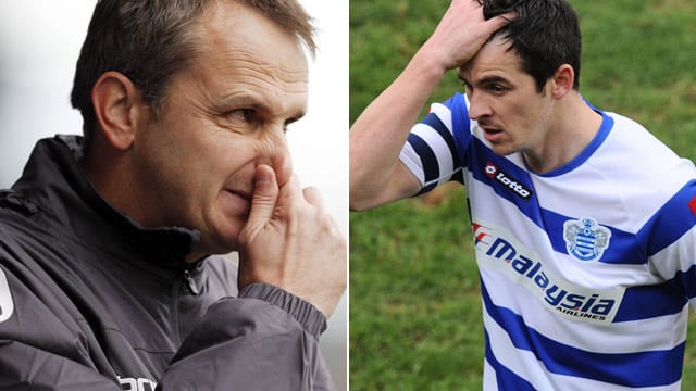 Streithähne: Dietmar Hamann hat sich mit Joey Barton angelegt.