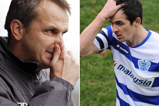 Streithähne: Dietmar Hamann hat sich mit Joey Barton angelegt.