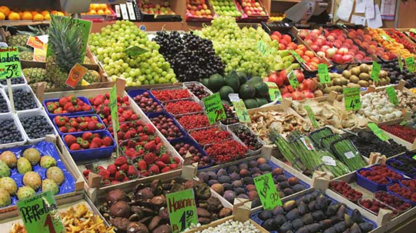 Vor allem bei Obst und Gemüse gab es zuletzt deutliche Preissteigerungen