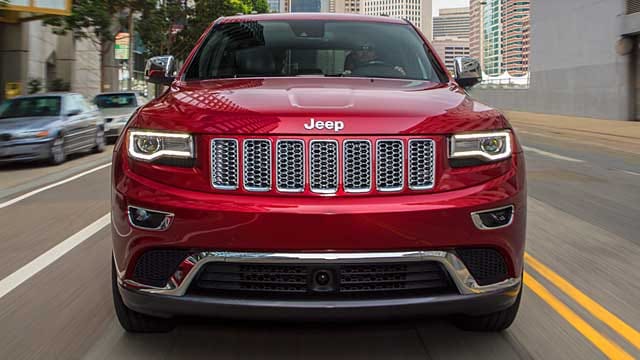 Jeep Grand Cherokee 2014