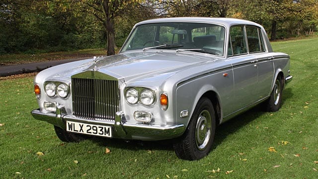 Rolls-Royce Silver Shadow von Freddie Mercury