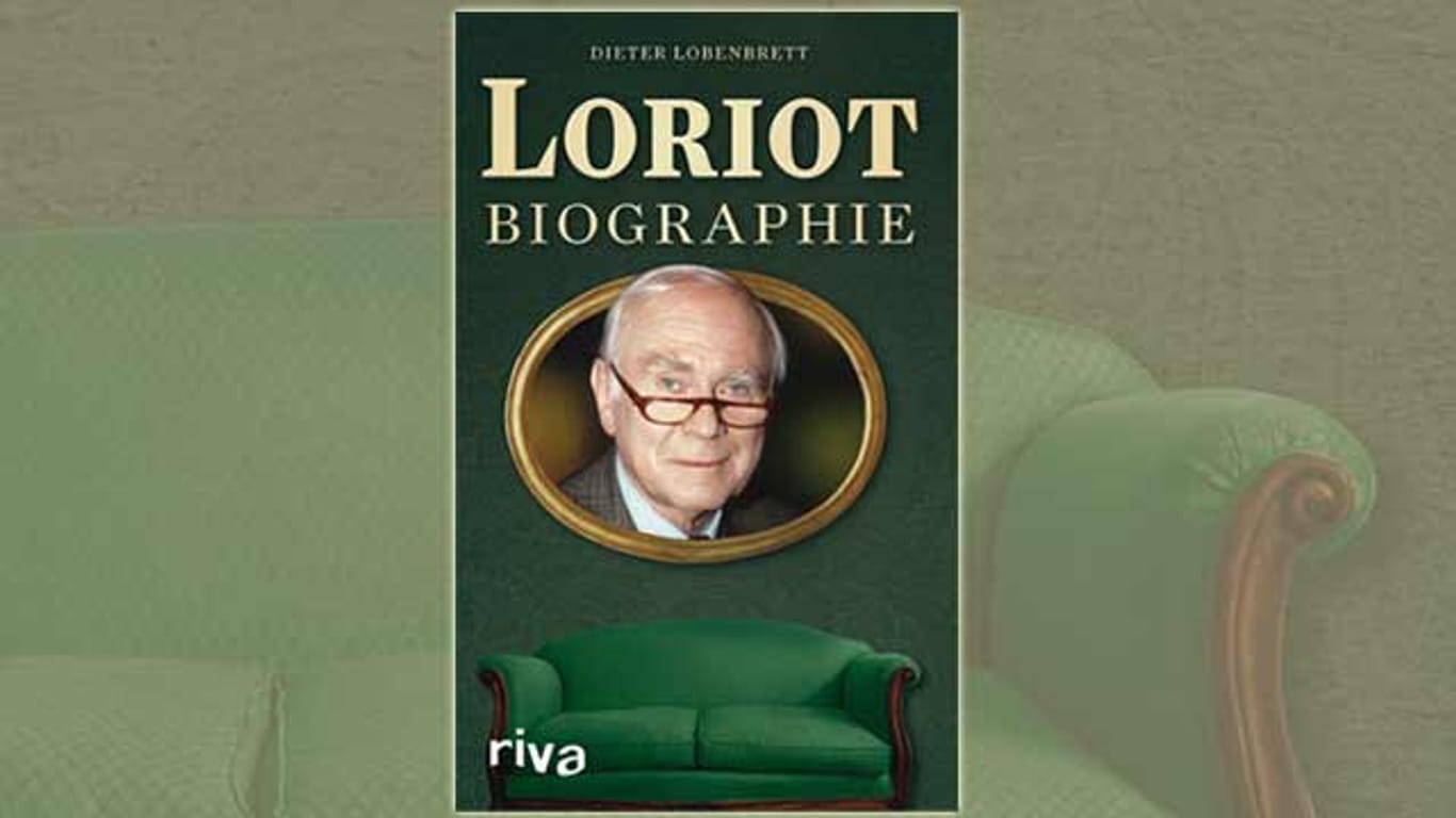 Diese Loriot Biografie muss wegen Verletzungen des Urheberrechts vom Markt genommen werden.