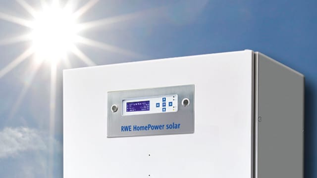 Batteriespeicher für kleinere Solaranlagen