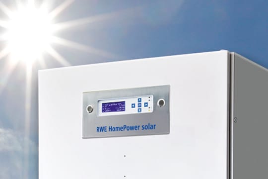 Batteriespeicher für kleinere Solaranlagen