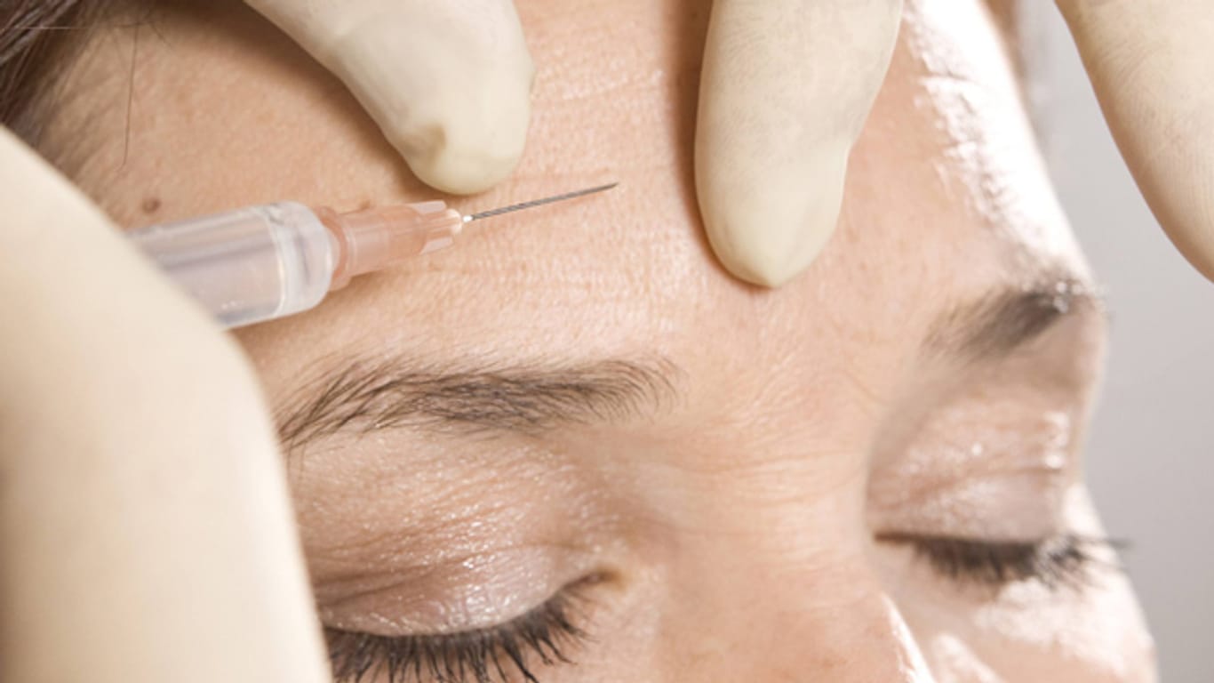 Anti-Aging-Behandlung mit Botox: nicht ohne Risiken