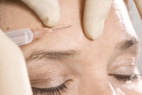 Anti-Aging-Behandlung mit Botox: nicht ohne Risiken