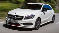 A-Klasse schlägt VW Golf: Mercedes ist Lieblingsauto der Deutschen