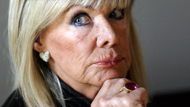 Ingrid van Bergen wurde nach ihrer "Dschungelcamp"-Teilnahme zu Hause geschnitten.