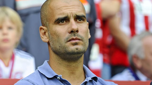 Pep Guardiola bindet sich an den FC Bayern bis 2016.