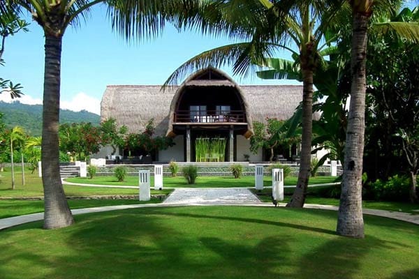 Lovina, Indonesien: Ferienhaus auf Bali, direkt am Strand, für 8 Personen.
