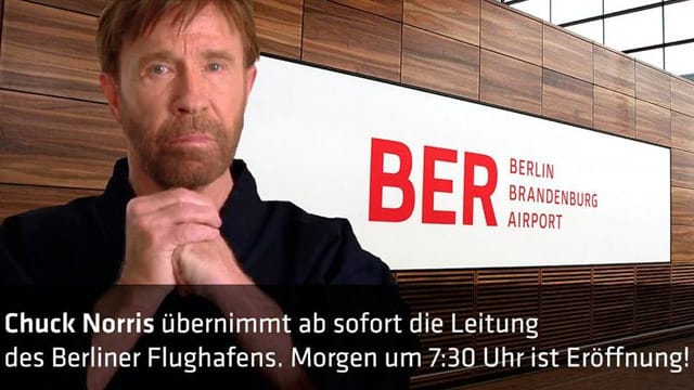 Der Neuste unter den Chuck Norris Witzen.