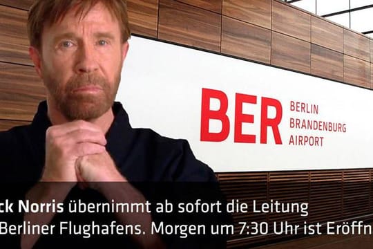 Der Neuste unter den Chuck Norris Witzen.