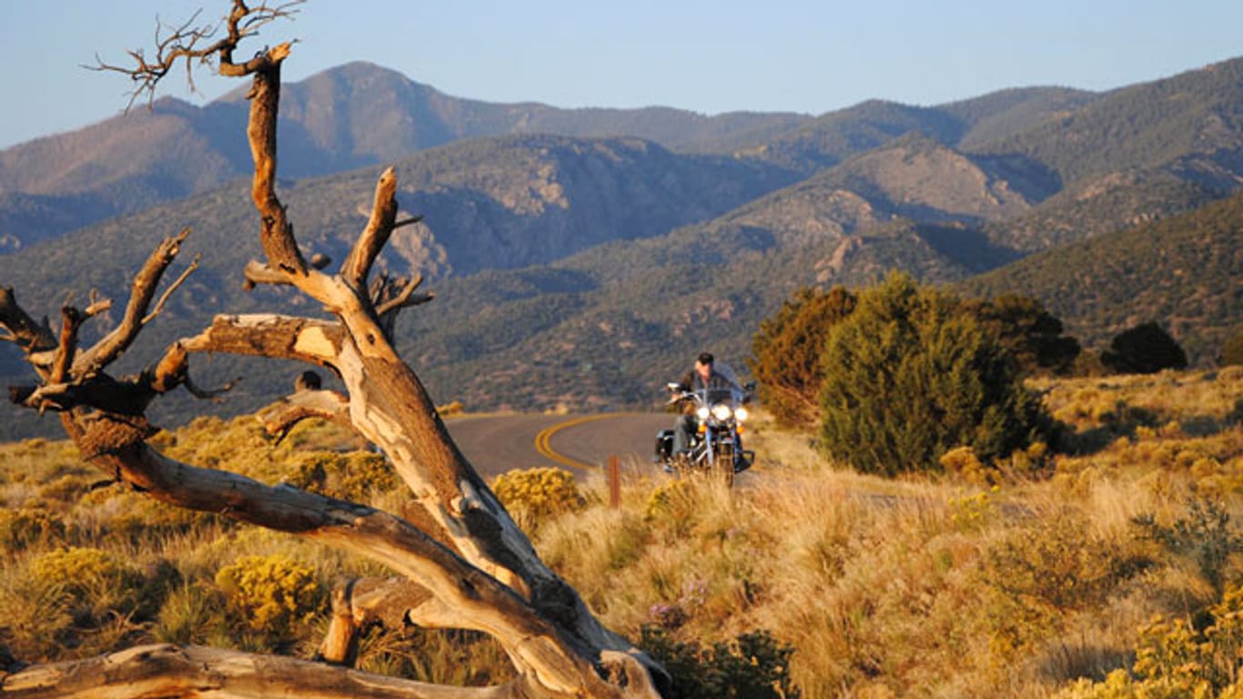 Colorado: Wilde Natur und Bikerparadies.