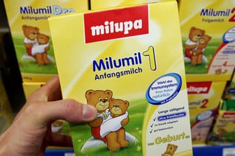 Milumil von Milupa gehört zu den Trockenmilch-Produkten, deren Nachfrage in den letzten Monaten rapide angestiegen ist.